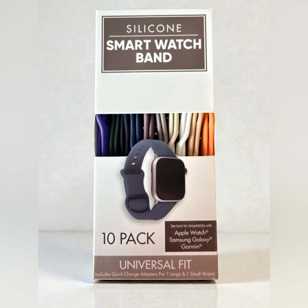 Universal Fit Smartwatch 10 Pack Watch Bands